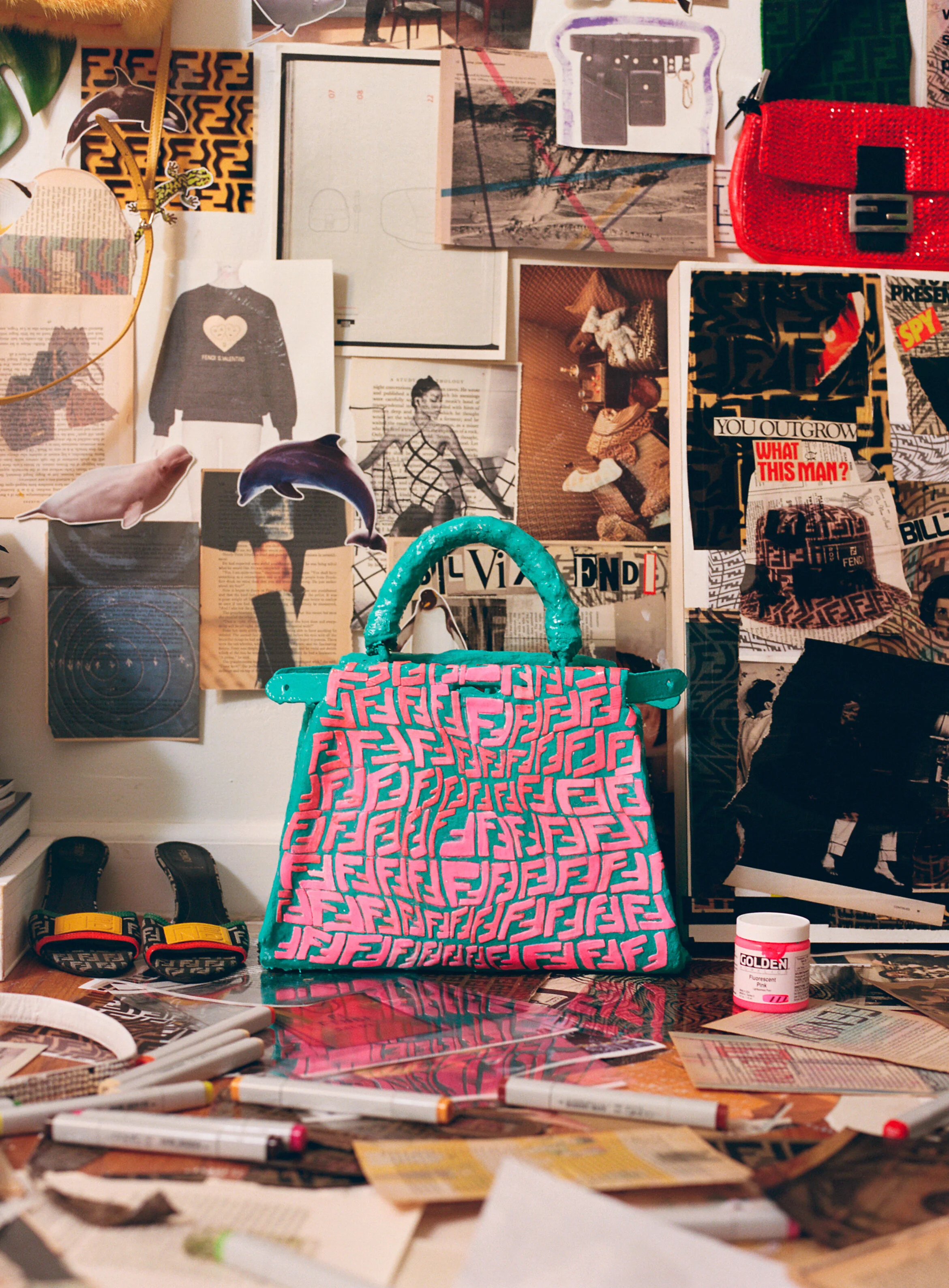 FENDI x Sarah Coleman / Design Miami